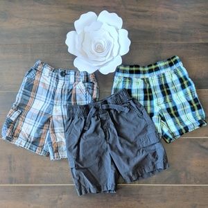 Lot of 3 Pair of 3T Boy's Shorts 🦕
